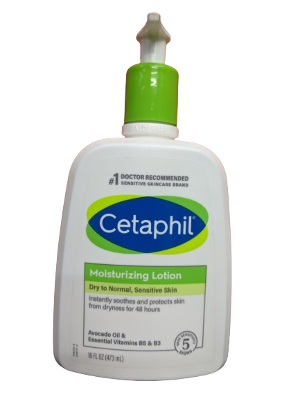 CETAPHIL MOISTURIZING LOTION 16OZ