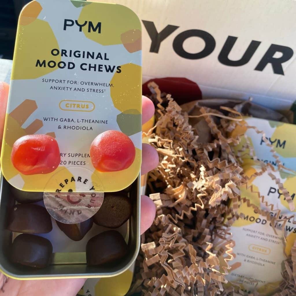 PYM MOOD CHEWS BERRY