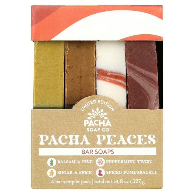 PACHA BAR SOAP PEACES E ESS CL