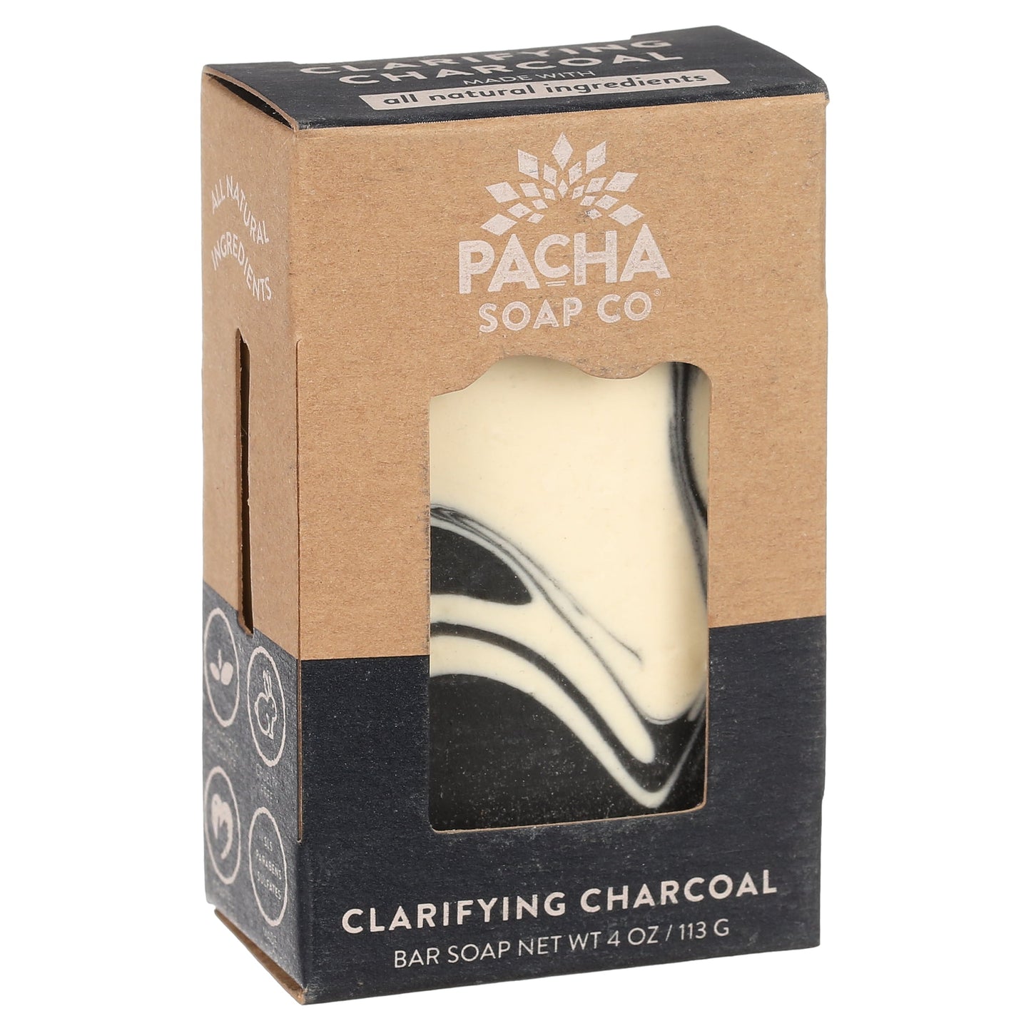 Pacha Soap Co BAR SOAP CONDITIONER, SMOOTH 3 OZ