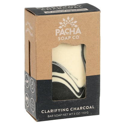 PACHA BAR SOAP CLARIF CHARCOAL