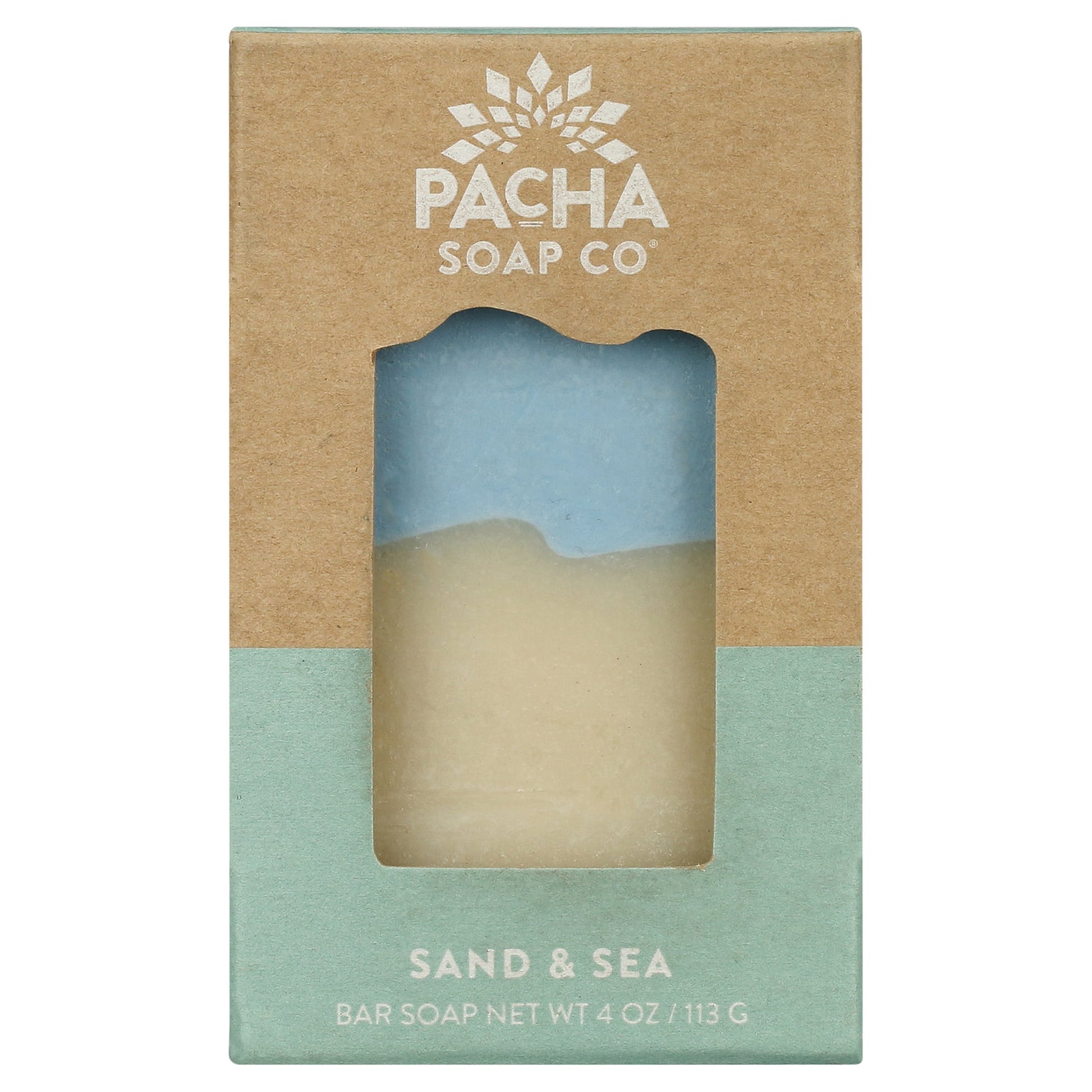 PACHA SOAP CO DEODORANT, SAND & SEA 2.65 OZ