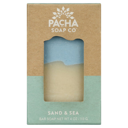 PACHA SOAP CO DEODORANT, SAND & SEA 2.65 OZ