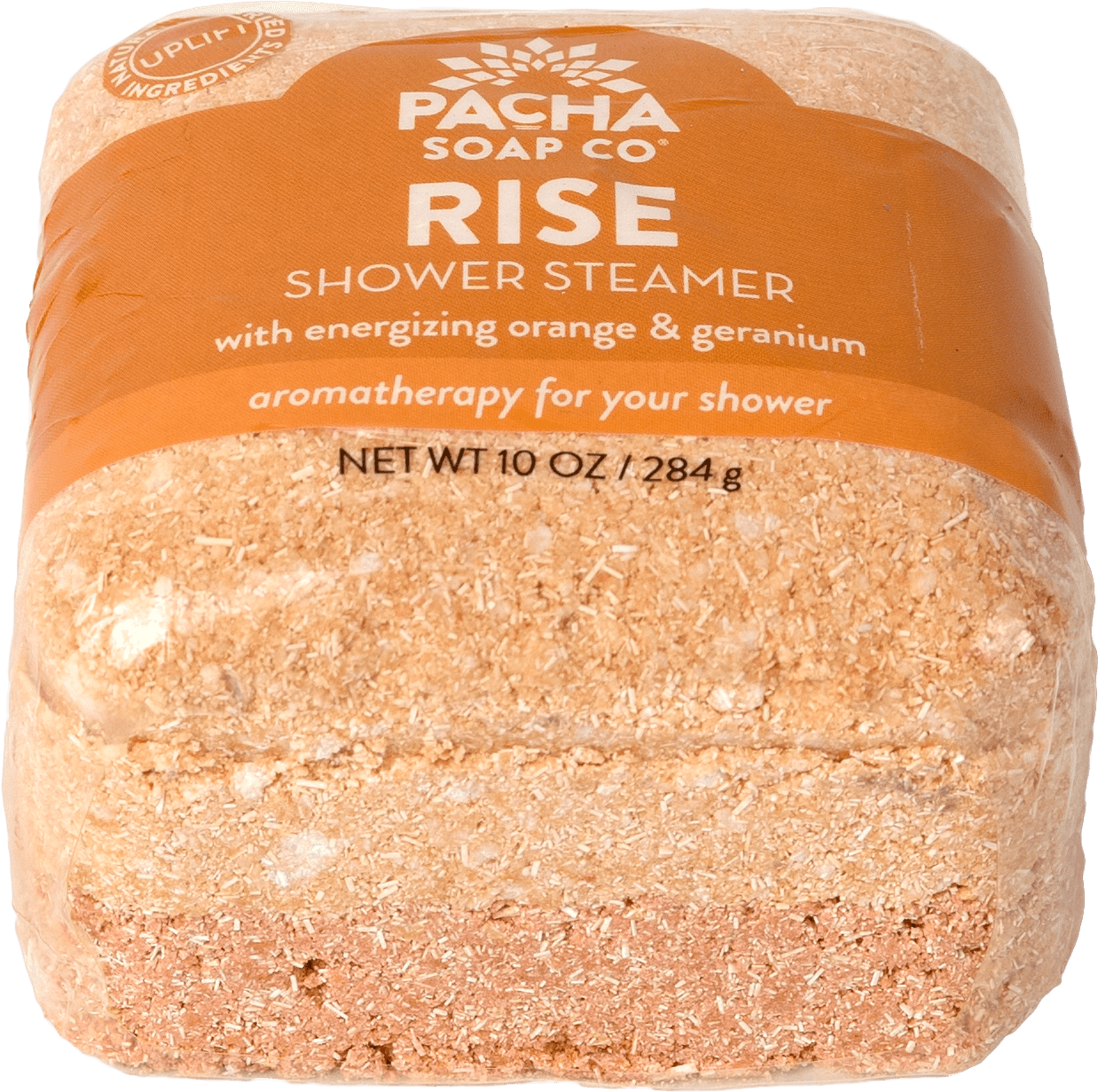 Pacha Soap Co SHOWER STEAMER, BREATHE 10 OZ