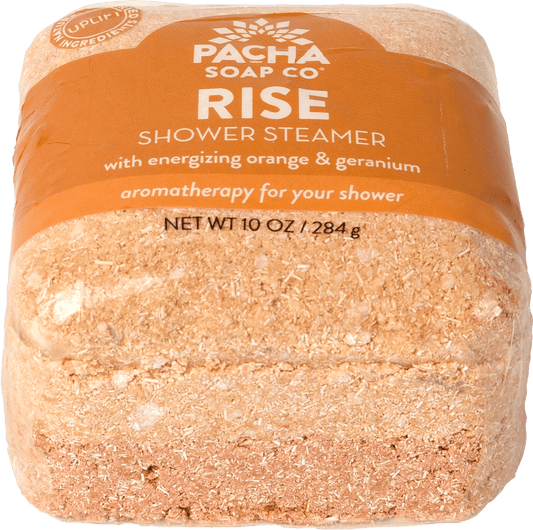 Pacha Soap Co SHOWER STEAMER, BREATHE 10 OZ