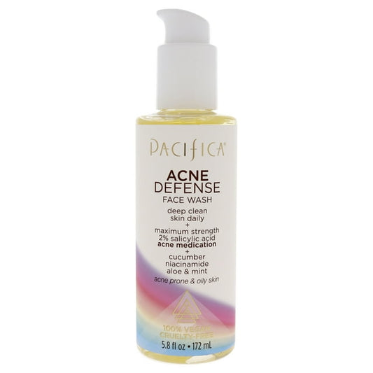 Pacifica Acne Defense Face Wash, 5.8 fl oz