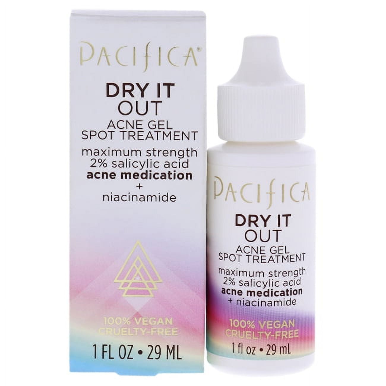 Pacifica Dry It Out Acne Gel Spot Treatment, 1 fl oz