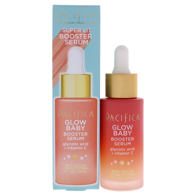 Pacifica Glow Baby Booster Serum, 1 fl oz