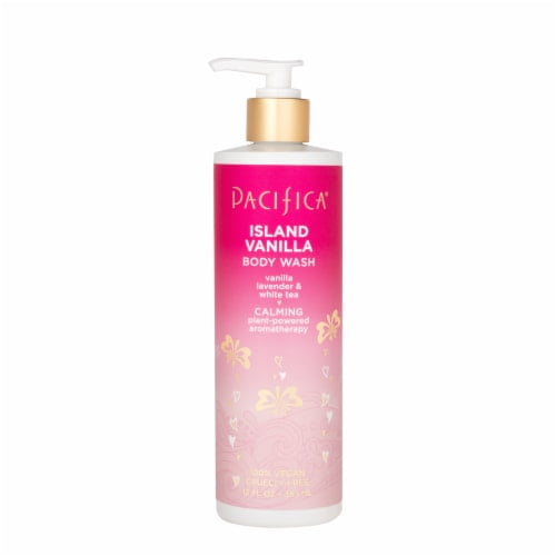 Pacifica Island Vanilla Body Wash, 12 fl oz