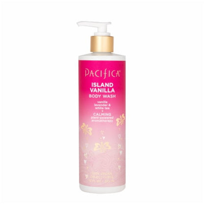 Pacifica Island Vanilla Body Wash, 12 fl oz