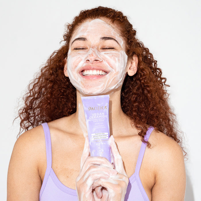 Pacifica - Vegan Ceramide Extra Gentle Face Wash