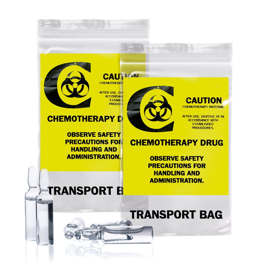 BAG CHEMO TRANSFER 4 ML 9X12 1000CT
