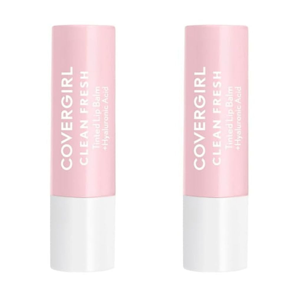 COVERGIRL Clean Fresh Tinted Lip Balm - 400 You're the Pom