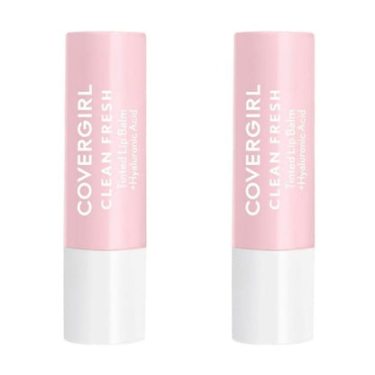 COVERGIRL Clean Fresh Tinted Lip Balm - 400 You're the Pom