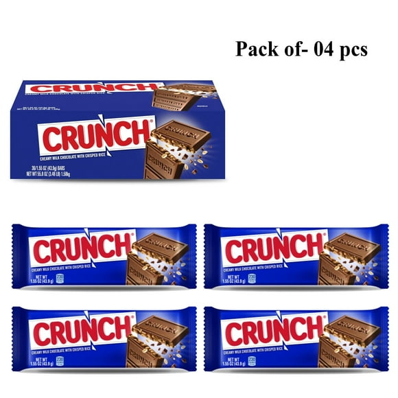 CRUNCH SINGLES CRMY MK 36X1.55OZ