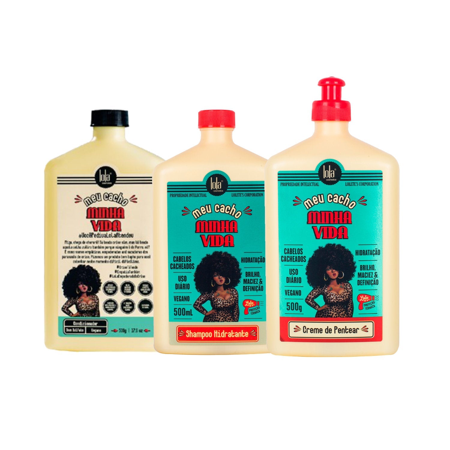 LOLA MEU CACHO SHAMPOO   16.91Z