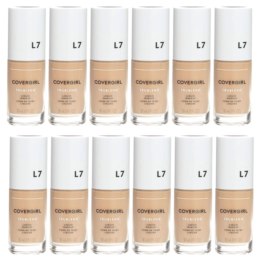 COVERGIRL TruBlend Liquid Foundation - L7 Warm Beige