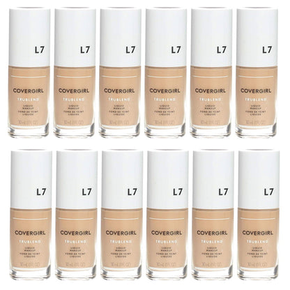 COVERGIRL TruBlend Liquid Foundation - L7 Warm Beige