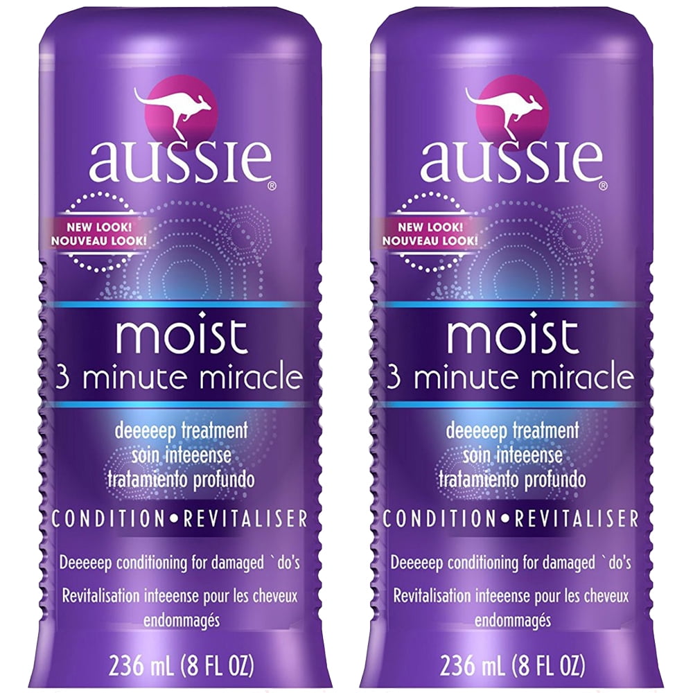 AUSSIE 3 MIN MIRACLE DRY HAIR CND 8OZ