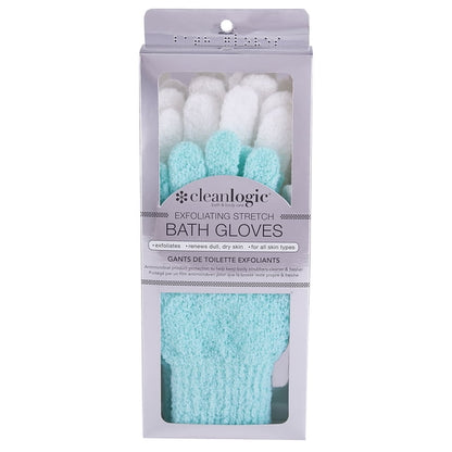 CLEANLOGIC Bath & Body Exfoliating Body Gloves