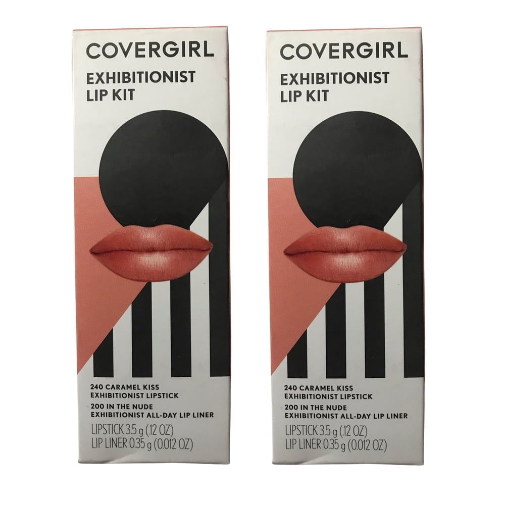 COVERGIRL Exhibitionist Lipstick - 240 Caramel Kiss