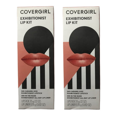 COVERGIRL Exhibitionist Lipstick - 240 Caramel Kiss