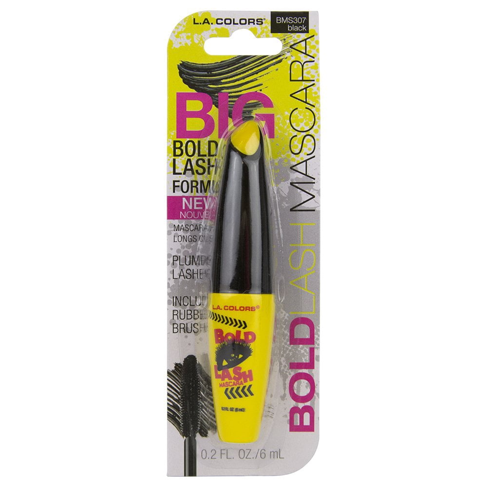 L.A.Colors Mini Bold Mascara - Black