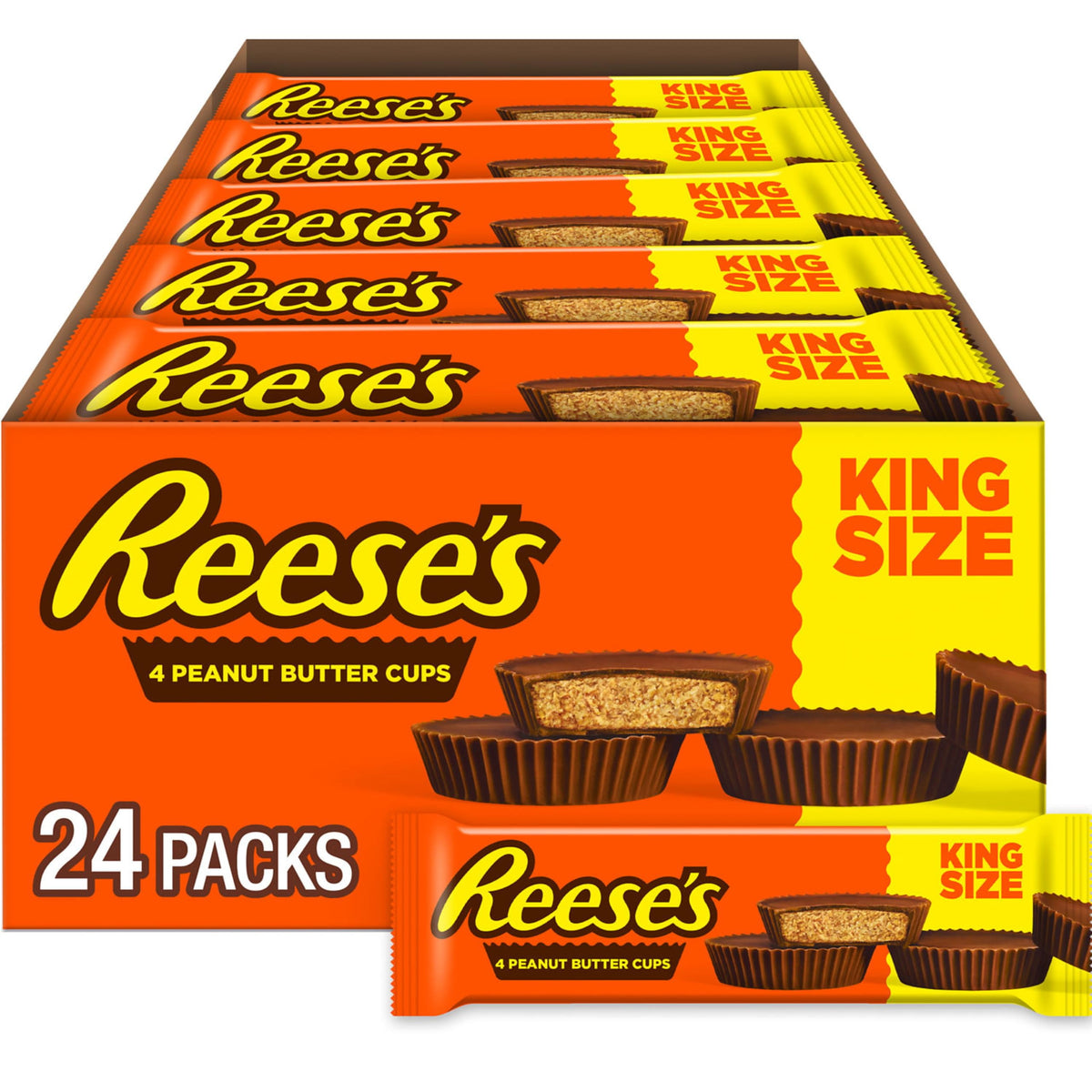 REESES PNTB CUPS KG SZ 24X2.8OZ