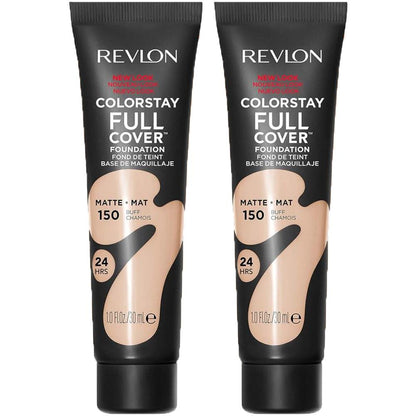 REVLON ColorStay Full Cover Longwear Matte Foundation - 320 True Beige