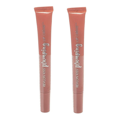 REVLON Kiss Plumping Lip Creme - 510 Nude Honey