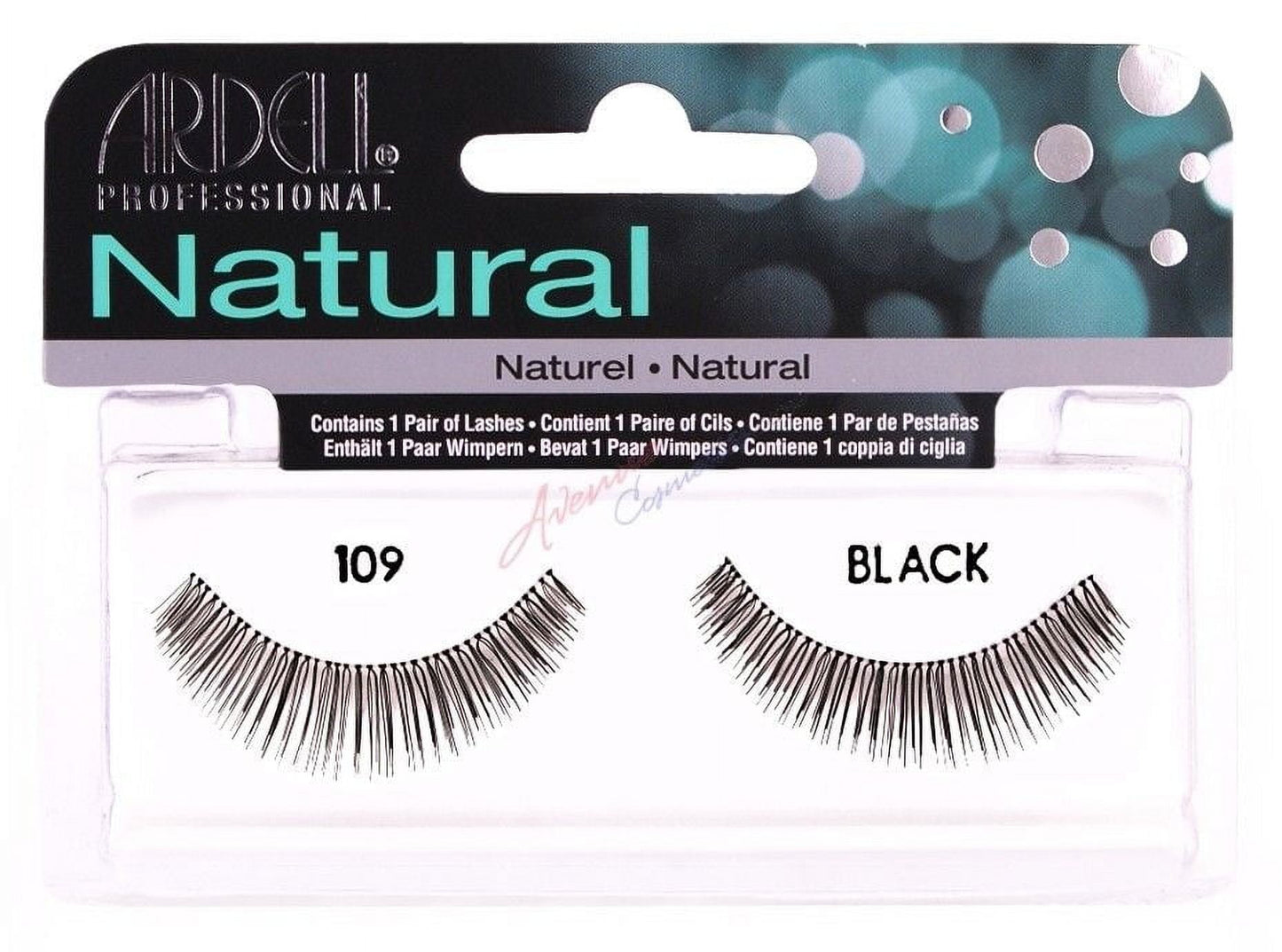 Ardell Natural Eyelashes - 109 Black