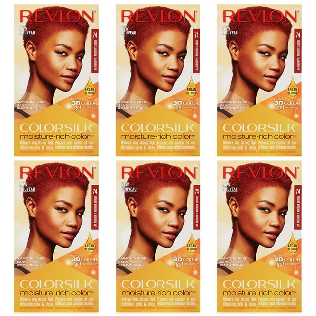 COLORSILK #74 BRIGHT AUBURN
