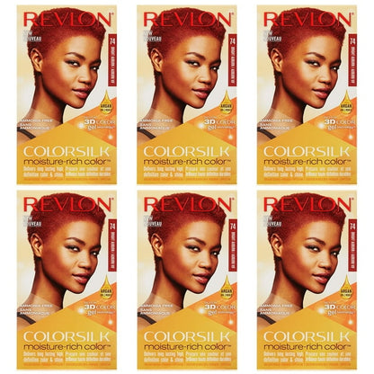 COLORSILK #74 BRIGHT AUBURN
