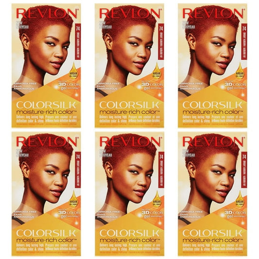 COLORSILK #74 BRIGHT AUBURN