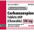 CARBAMAZEPINE ER TB 100MG 100
