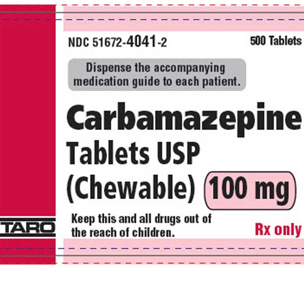 CARBAMAZEPINE ER TB 100MG 100