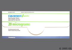 CAVERJECT IMPULSE KT 10MCG 2 DCS