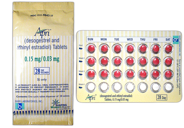 APRI TB 0.15-0.03MG 6X28 28DAY
