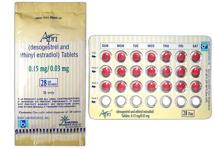 APRI TB 0.15-0.03MG 6X28 28DAY