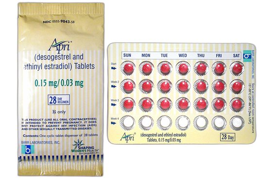 APRI TB 0.15-0.03MG 6X28 28DAY