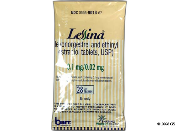 LESSINA TB 0.1-0.02MG 3X28