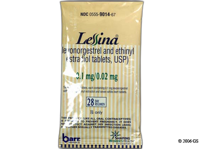 LESSINA TB 0.1-0.02MG 3X28
