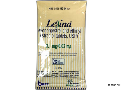 LESSINA TB 0.1-0.02MG 3X28