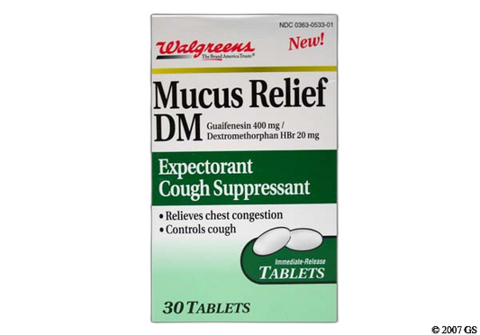GUAIFENESIN DM 100-10 MG SOL 100X5ML UD