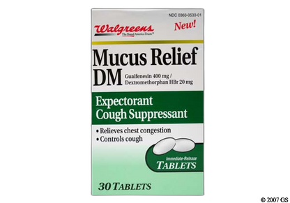 GUAIFENESIN-DM 100-10 MG SYR 100X5ML UD