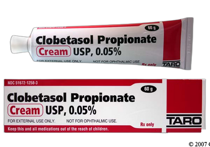 CLOBETASOL CR 0.05% 15GM EMOL