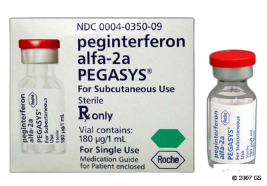PEGASYS SF 180MCG/ML 1ML