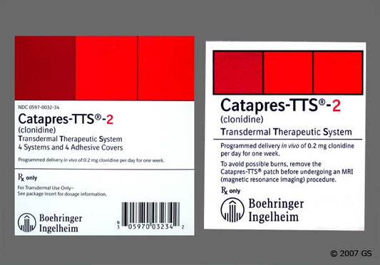 CATAPRES-TTS-2 AP 0.2MG 4