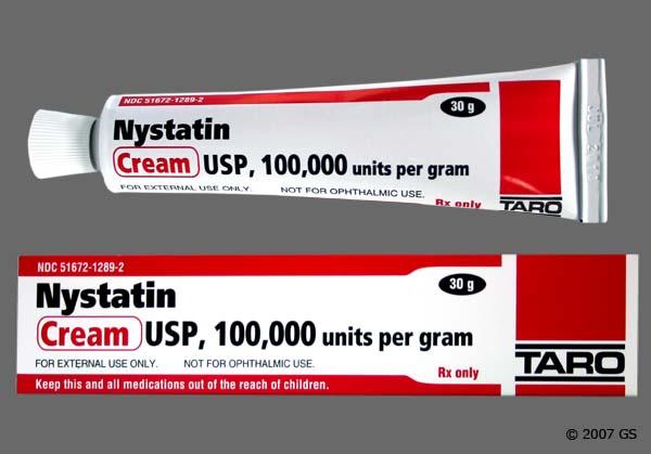 NYSTATIN CR 100MU/GM 30GM TOP