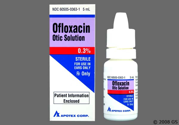 OFLOXACIN DR 0.3% 10ML OTIC